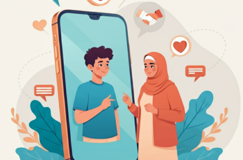 Illustration of Trust in Finding Your Soulmate