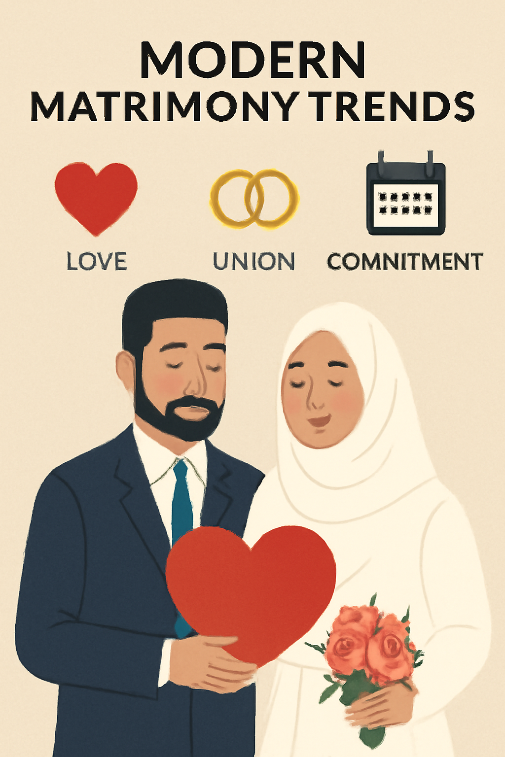 Joyful Modern MatrimonAC Trends celebration